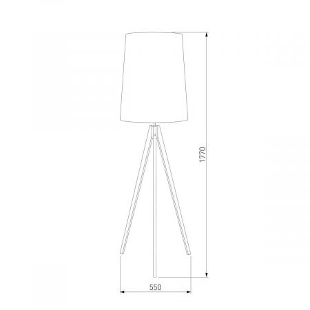 Торшер TK Lighting 5046 Walz