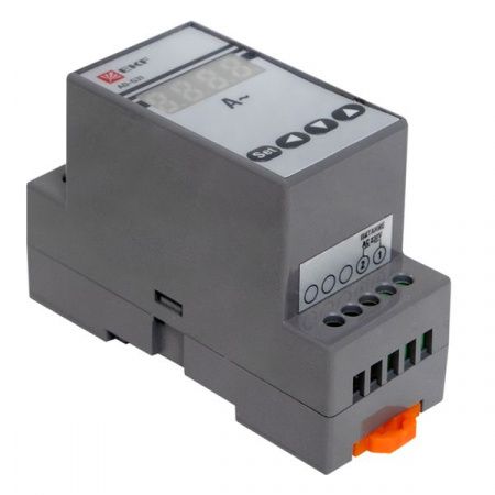 Амперметр AD-G31 цифровой на DIN однофазный EKF PROxima (без поверки