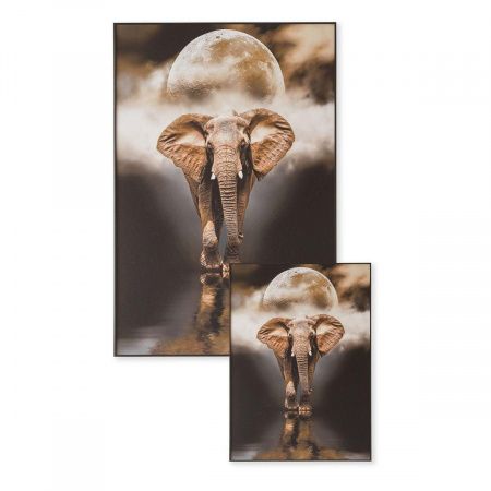 Картина Lumina Deco FP Elephant 80-120