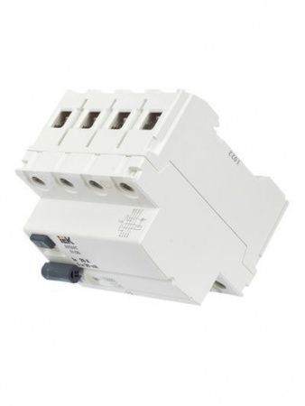ARMAT Выключатель дифференциального тока R10N 4P 25А 30мА тип A IEK