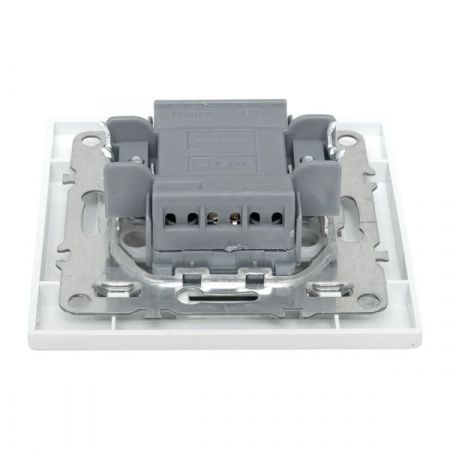 Минск Выключатель 3-клавишный СП,10А, белый EKF Basic