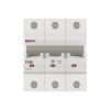 Выкл.автом.  3П 100А  хар-ка C  15кА  EKF  ВА 47-125