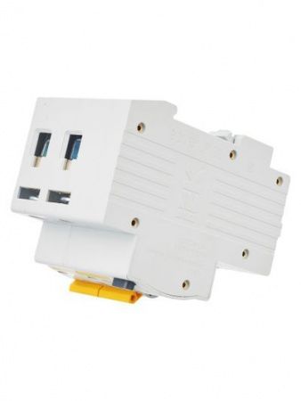 KARAT Дифференциальный автомат АД12 2P 10А 10мА тип AC IEK