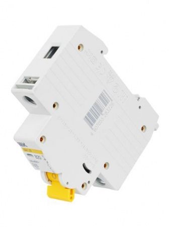 KARAT Автоматический выключатель ВА47-29 1P B 20А 4,5кА IEK