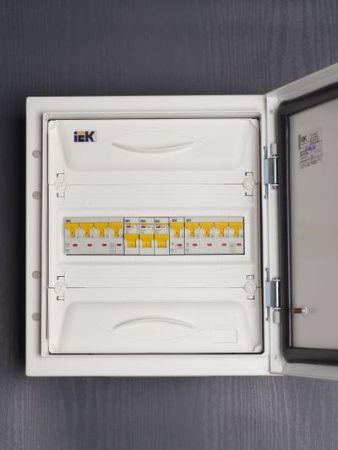 KARAT Автоматический выключатель ВА47-60M 1P C 63А 6кА IEK