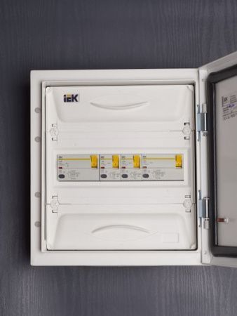 Выключатель дифференциальный (УЗО) ВД1-63 2Р 25А 100мА IEK