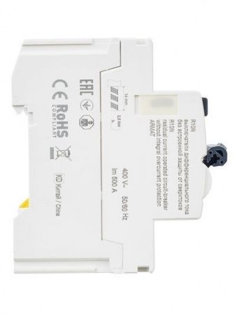 ARMAT Выключатель дифференциального тока R10N 4P 40А 30мА тип AC IEK