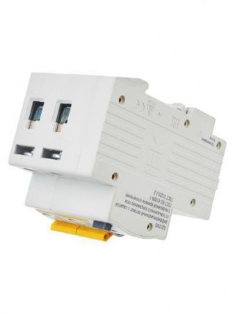 KARAT Дифференциальный автомат АД12MS 2P 50А 100мА тип A IEK