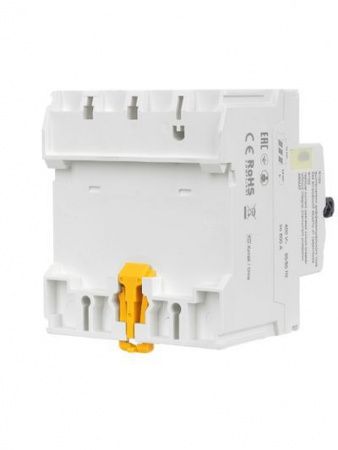 ARMAT Выключатель дифференциального тока R10N 4P 25А 30мА тип A IEK