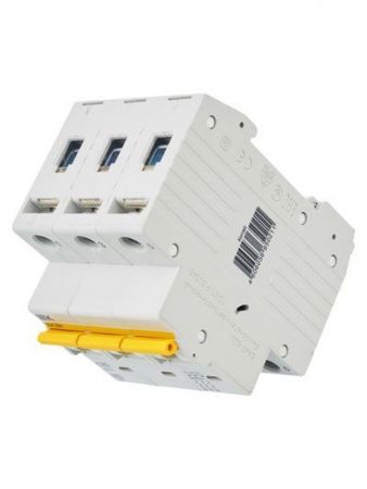 KARAT Автоматический выключатель ВА47-60M 3P C 20А 6кА IEK