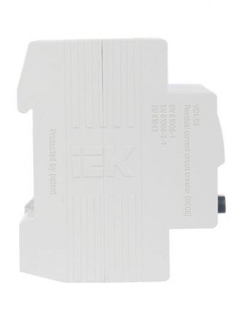 Выключатель дифференциальный (УЗО) ВД1-63 4Р 32А 30мА IEK